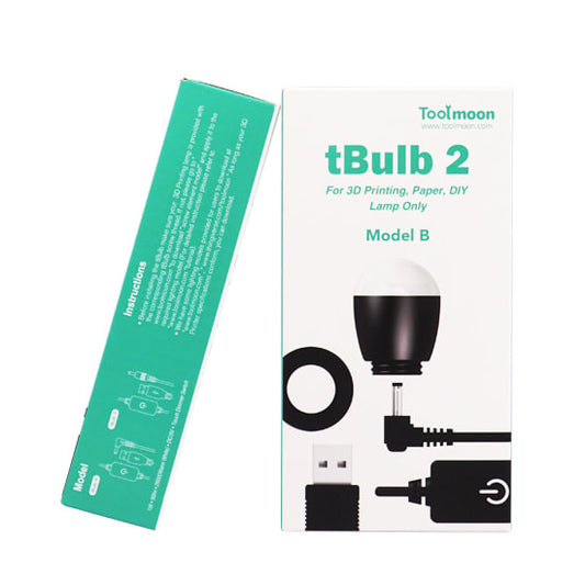 Toolmoon tBulb2-T USB dimmable - bright white LED bulb (70~90lm)
