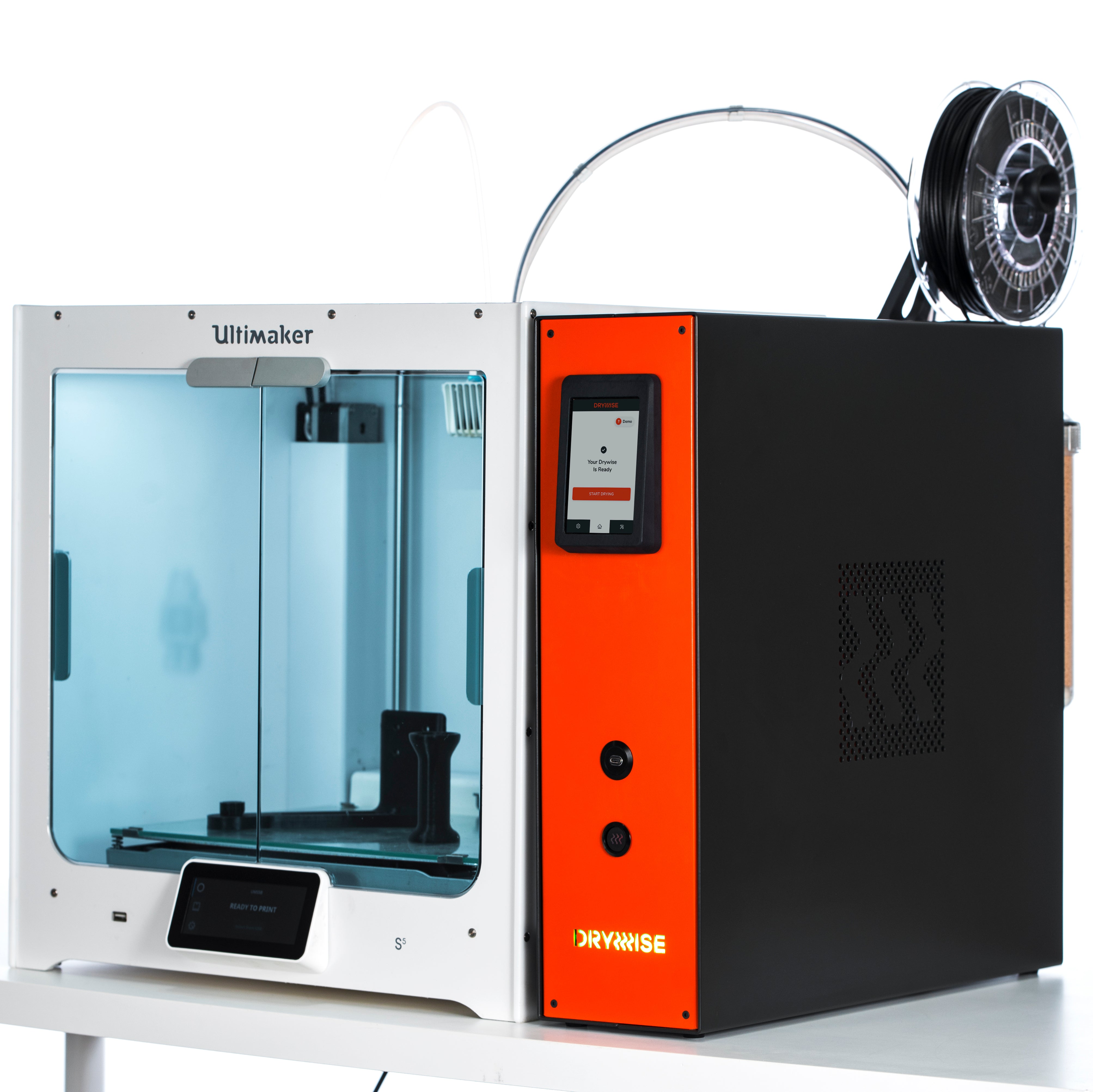 Drywise In-Line Filament Dryer – 3D Printing Wonderland Singapore