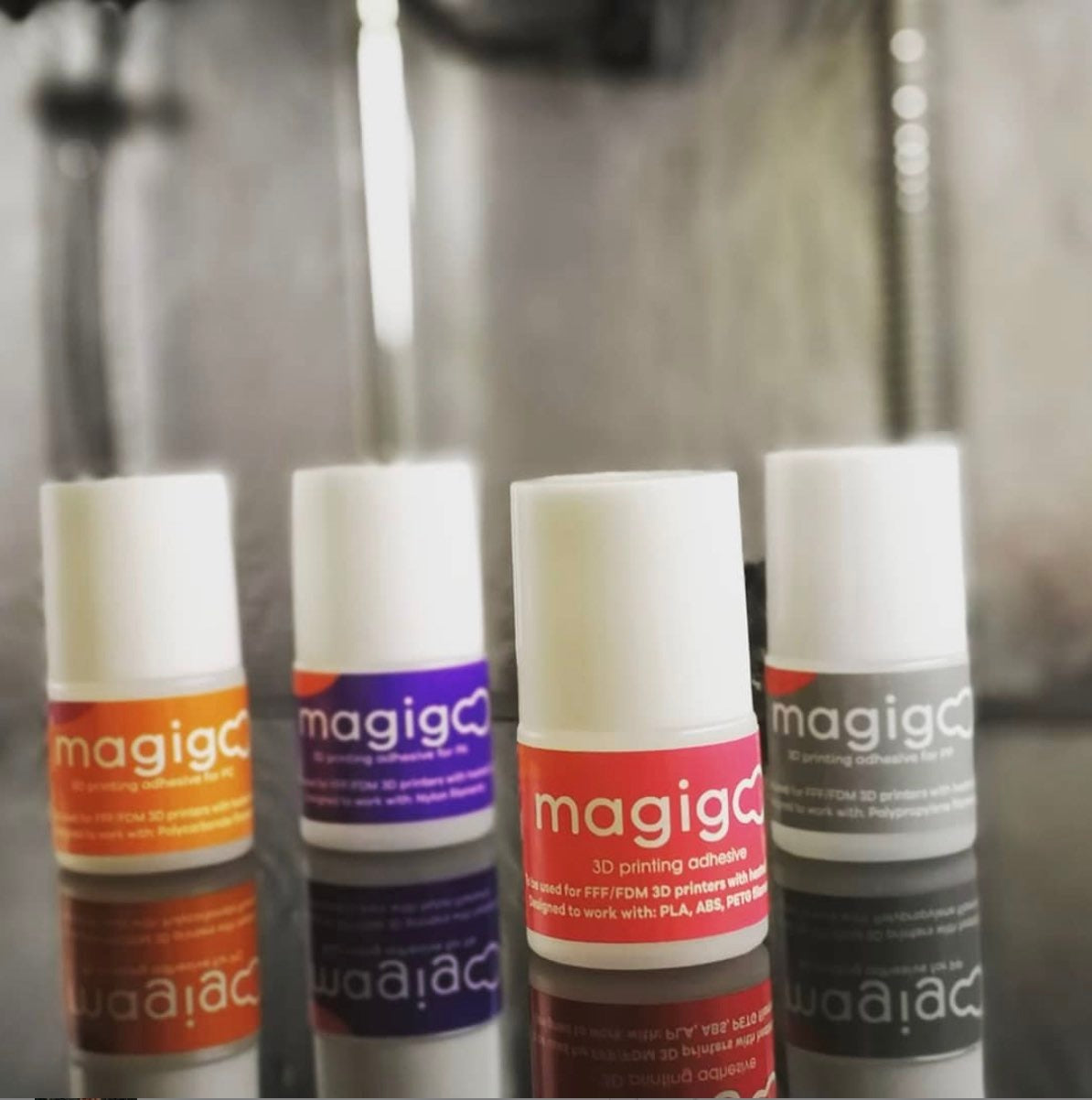Magigoo – for ABS, PLA, PETG, HIPS, TPU  ASA – 3D Printing Wonderland  Singapore Magigoo Drywise Fiberthree Phrozen Toolmoon Bambu Lab