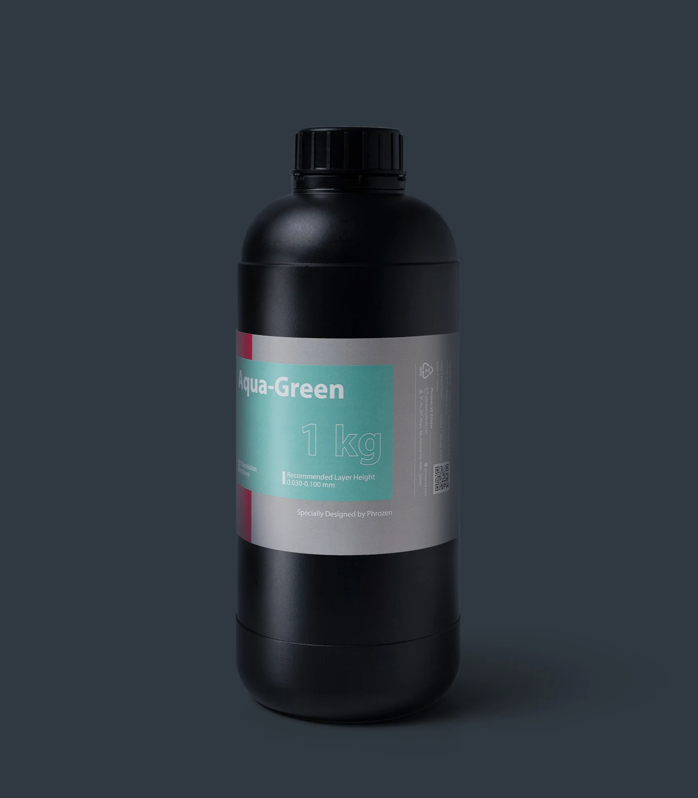 Phrozen Aqua-Green Resin (1Kg)