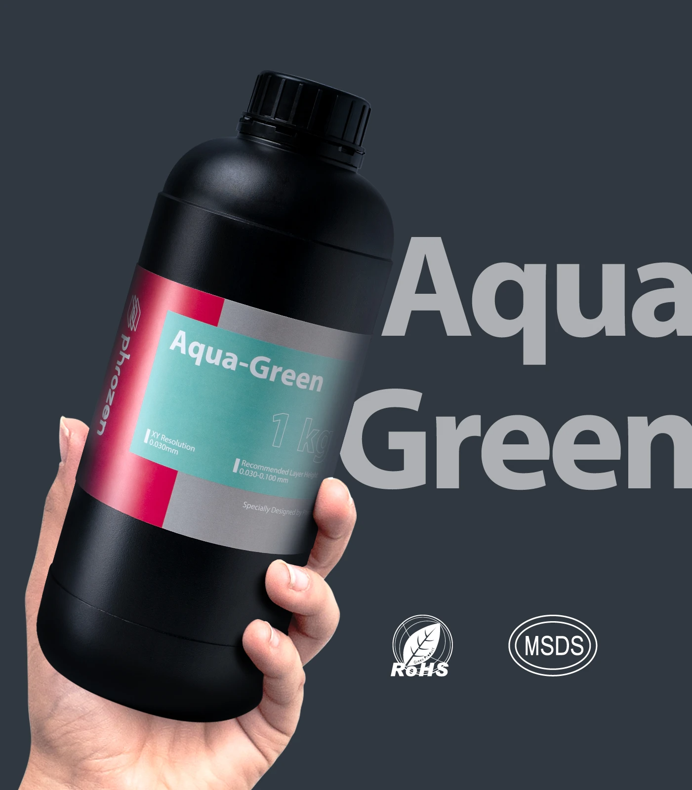 Phrozen Aqua-Green Resin (1Kg)